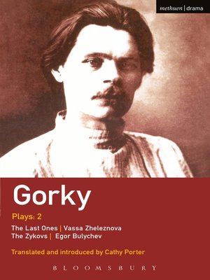 cover image of Gorky Plays, 2